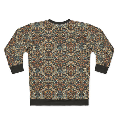Urban Renaissance Historical Fusion With Street Edge Sweatshirt - 8404 Design-59