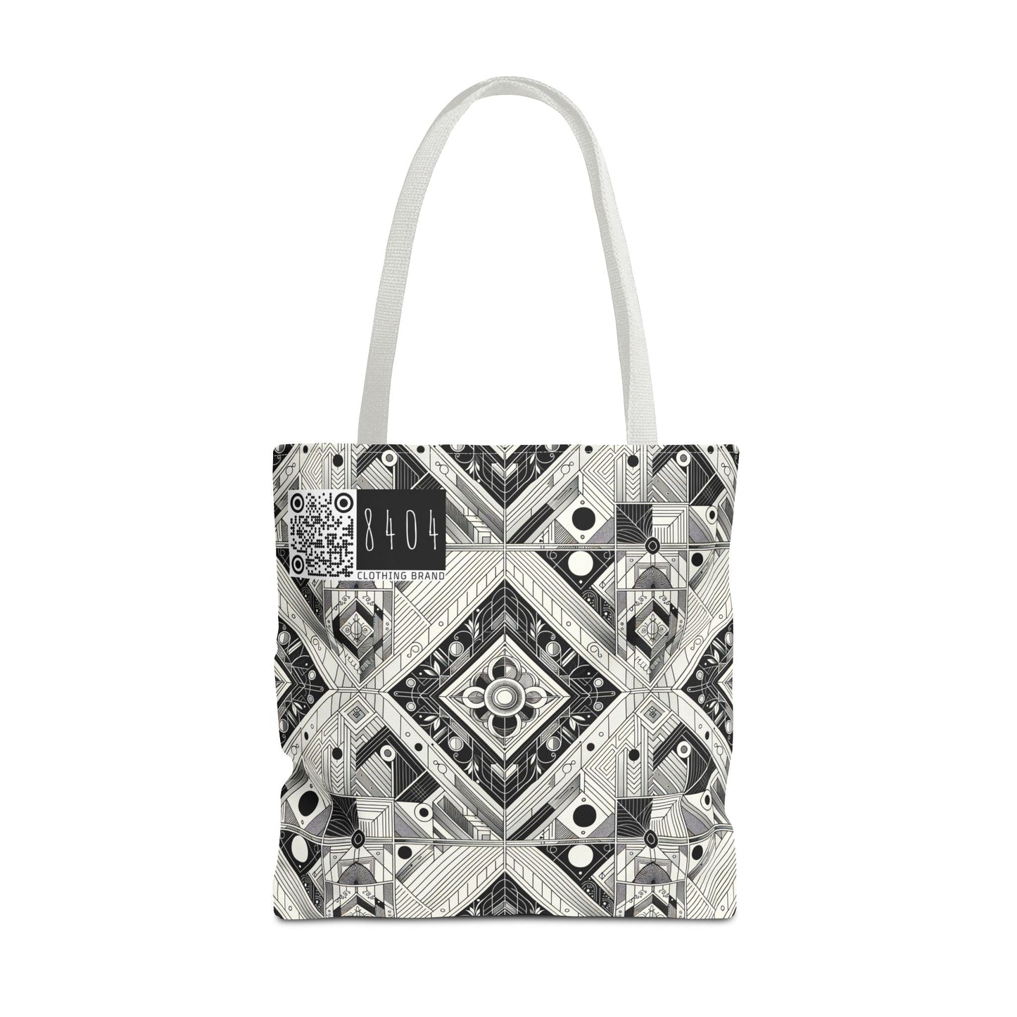 Tech Minimalism Minimalist Tech Tote Bag - 8404 Design-54