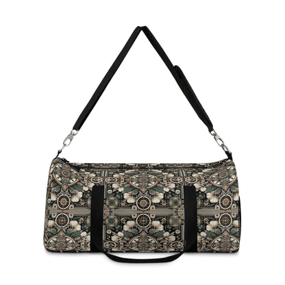 Cyber Garden Party Tech Garden Extravaganza Duffel Bag - 8404 Design-66