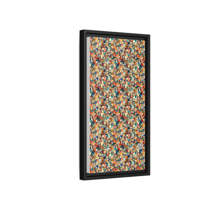 Digital Artistic Expression Artistic Streetwear Matte Canvas, Framed (multi-Color) - 8404 Design-46 B