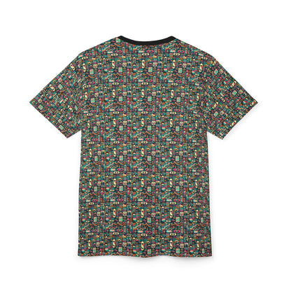 Skate Culture Revival Urban Retro Cool Unisex Cut & Sew Tee - 8404 Design-61