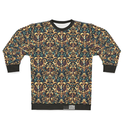 Digital Renaissance Modern Baroque Fusion Sweatshirt - 8404 Design-57