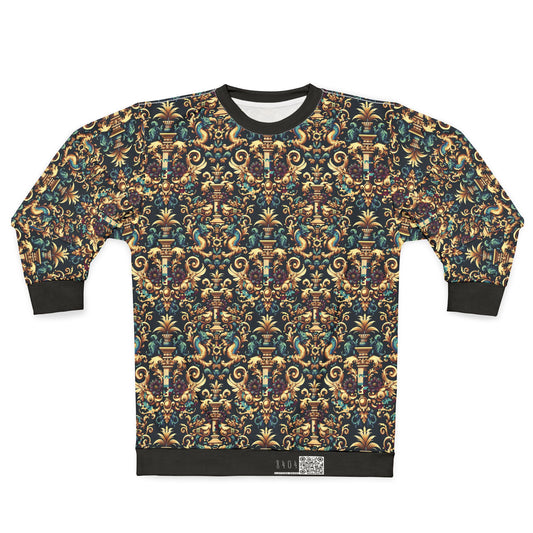 Digital Renaissance Modern Baroque Fusion Sweatshirt - 8404 Design-57