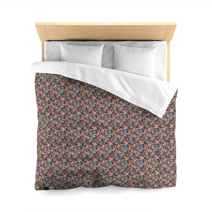 Digital Artistic Expression Artistic Streetwear Microfiber Duvet Cover - 8404 Design-49