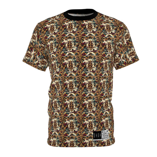 Digital Renaissance Modern Baroque Fusion Unisex Cut & Sew Tee - 8404 Design-63