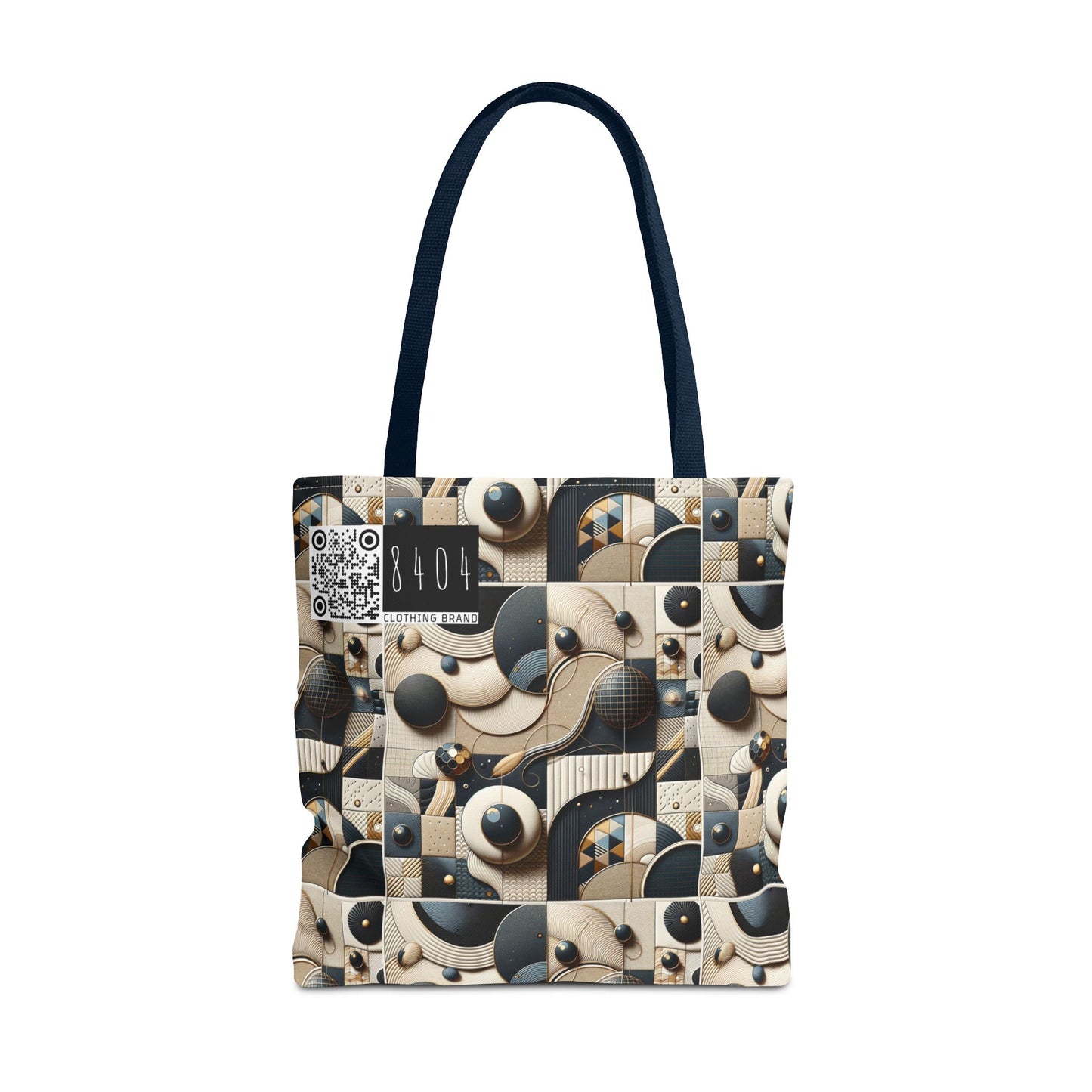 Tech-forward Luxe Streetwear Tech Luxe Fusion Tote Bag - 8404 Design-71
