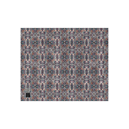 Crushed Velvet Blanket - 8404 Design-01