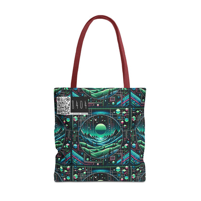 Digital Adventure Graphics Digital Explorer Tote Bag - 8404 Design-59