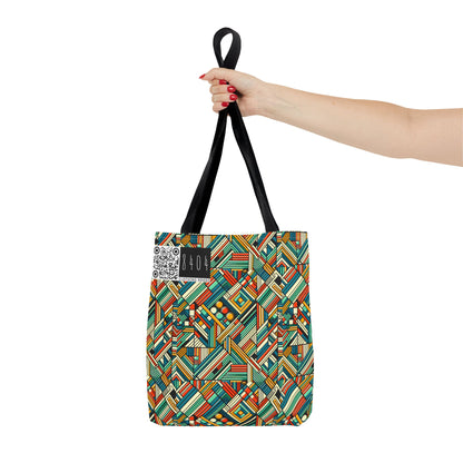 Abstract Graphic Art Modern Artistic Expression Tote Bag - 8404 Design-67