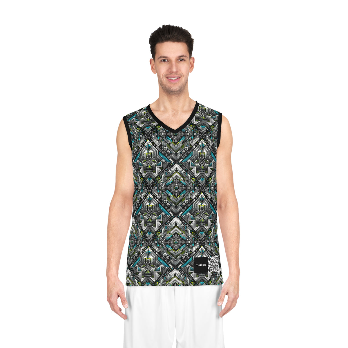 Basketball Jersey Future Tech