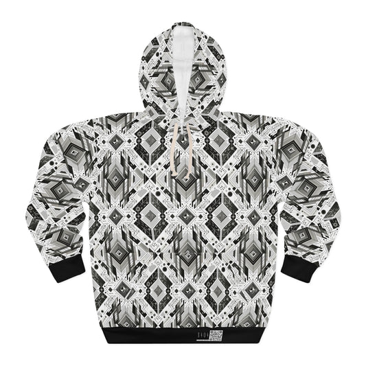 Digital Minimalism Minimalist Tech Pullover Hoodie - 8404 Design-51
