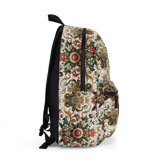 Monogram Madness Luxurious Streetwear Backpack - 8404 Design-68