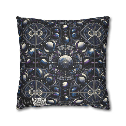 Tech Astronaut Tech-Forward Streetwear Meets Space Exploration Faux Suede Square Pillowcase - 8404 Design-46