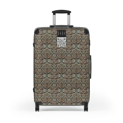 Urban Renaissance Historical Fusion With Street Edge Suitcase - 8404 Design-57