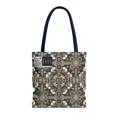 Cyber Garden Party Tech Garden Extravaganza Tote Bag - 8404 Design-66