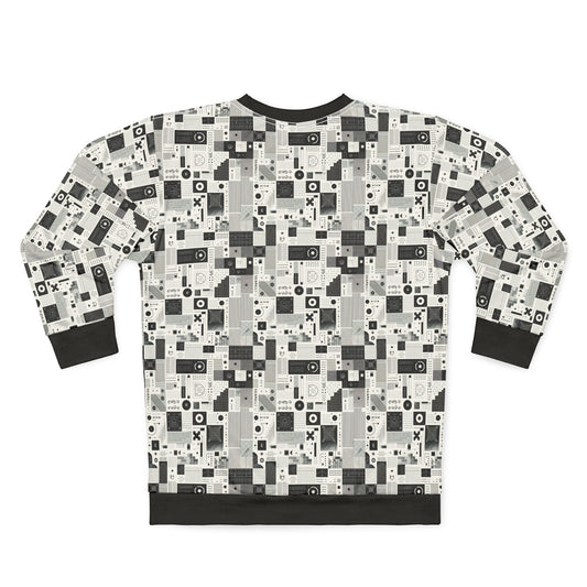 Digital Minimalism Minimalist Tech Sweatshirt - 8404 Design-50