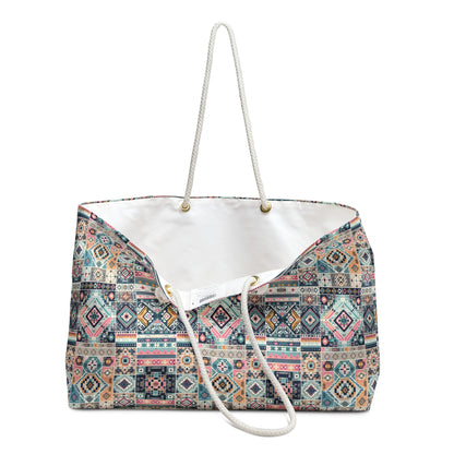 Digital Artisanal Fusion Digital Artisanal Weekender Bag - 8404 Design-55