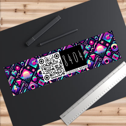 Neon Retro Revival Retro Futurism Bumper Sticker - 8404 Design-61