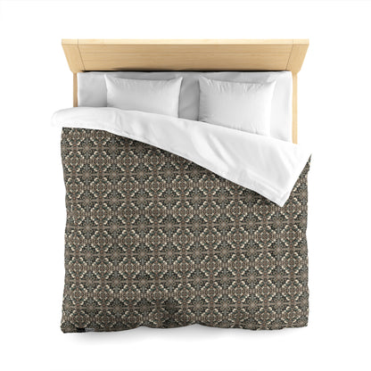 Cyber Garden Party Tech Garden Extravaganza Microfiber Duvet Cover - 8404 Design-66