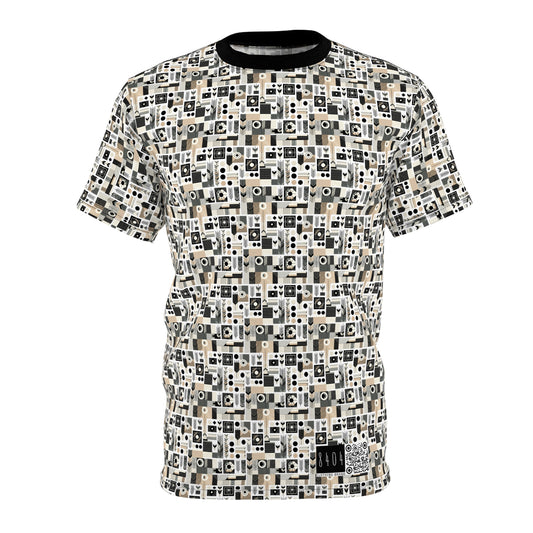 Elevated Athleisure Modern Sophistication With Sporty Elements Unisex Cut & Sew Tee - 8404 Design-57