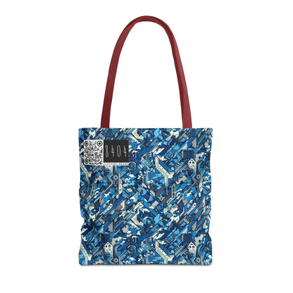 Tech Urban Camo Tech-Forward Streetwear With a Futuristic Military Edge Tote Bag - 8404 Design-39