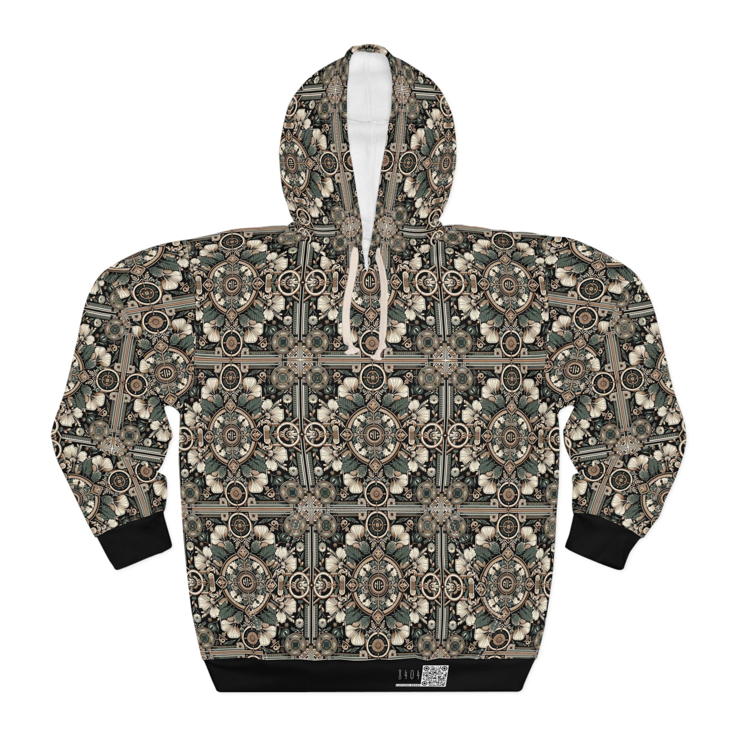 Cyber Garden Party Tech Garden Extravaganza Pullover Hoodie - 8404 Design-66