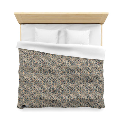 Tech Illusion Graphics Futuristic Artistry Microfiber Duvet Cover - 8404 Design-52