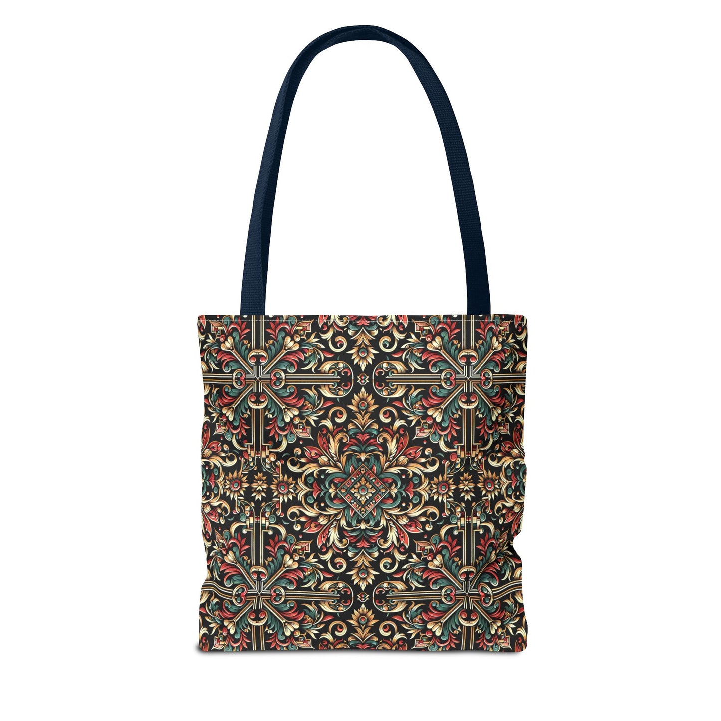 Streetwear Renaissance Artistic Clash of Old and New Tote Bag - 8404 Design-46