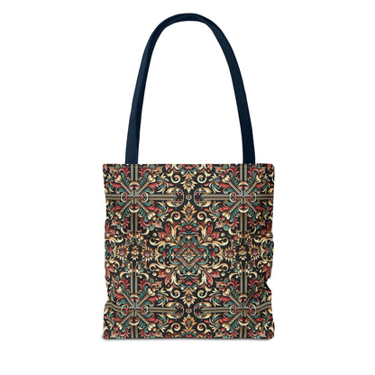 Streetwear Renaissance Artistic Clash of Old and New Tote Bag - 8404 Design-46