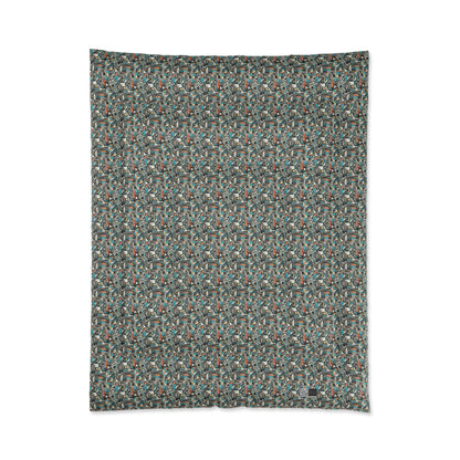 Digital Street Art Urban Street Style Comforter - 8404 Design-81