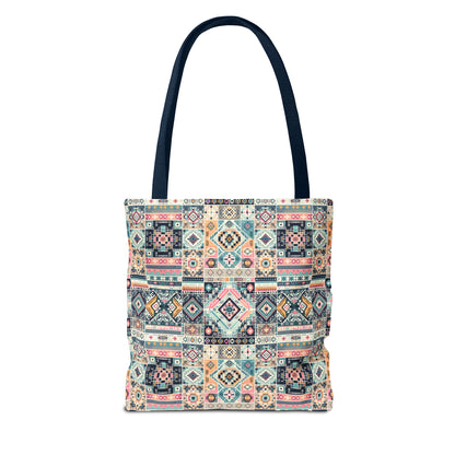 Digital Artisanal Fusion Digital Artisanal Tote Bag - 8404 Design-55