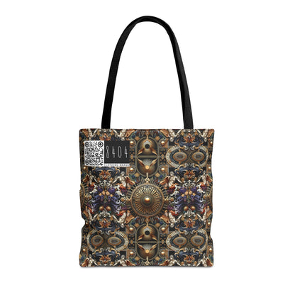 Digital Renaissance Luxurious Streetwear Inspired By Classical Art With a Modern Twist Tote Bag - 8404 Design-55