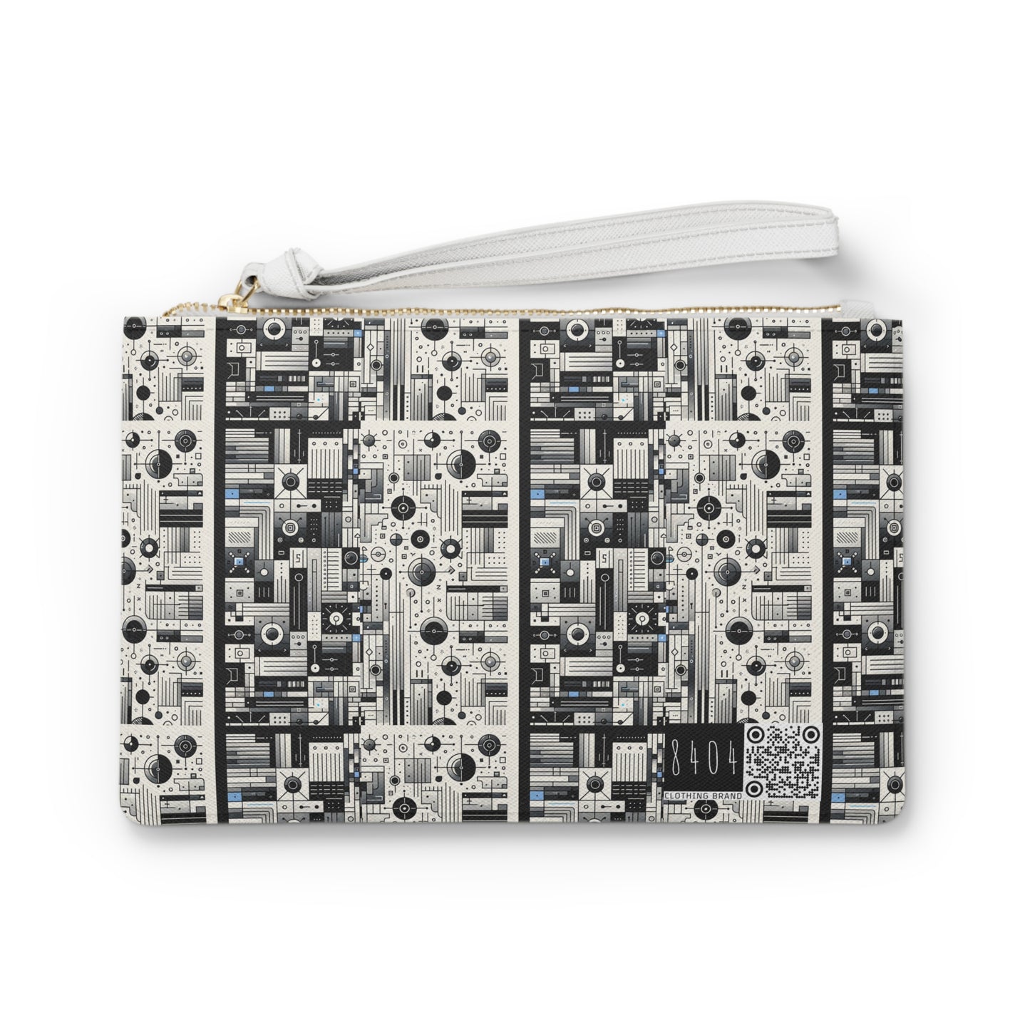Digital Minimalism Minimalist Tech Clutch Bag - 8404 Design-66