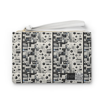Digital Minimalism Minimalist Tech Clutch Bag - 8404 Design-66