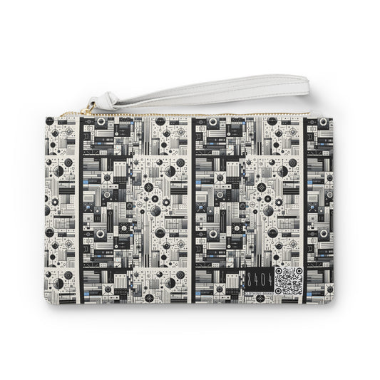 Digital Minimalism Minimalist Tech Clutch Bag - 8404 Design-66