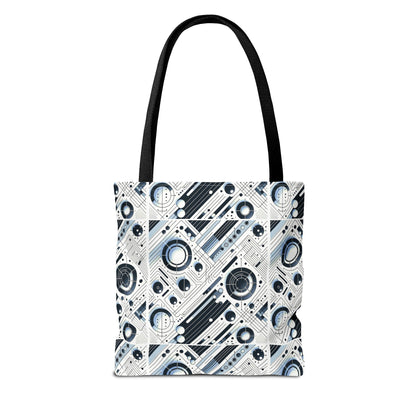 Tech Minimalism Minimalist Tech Tote Bag - 8404 Design-70