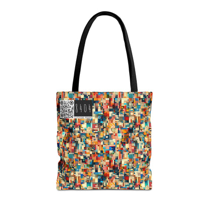 Digital Artistic Expression Artistic Streetwear Tote Bag - 8404 Design-46