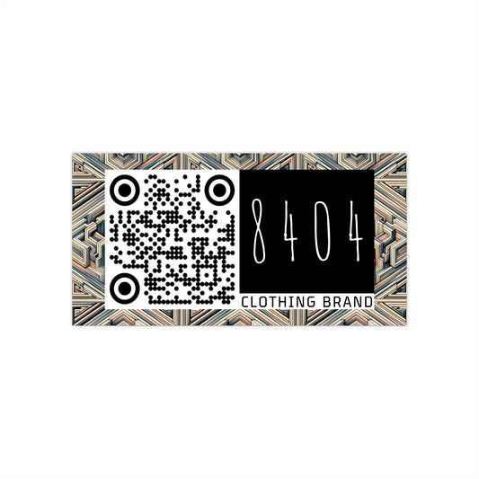 Tech Illusion Graphics Futuristic Artistry Bumper Sticker - 8404 Design-52