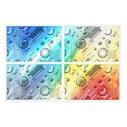 Tech Minimalism Minimalist Tech Sticker Sheets - 8404 Design-70