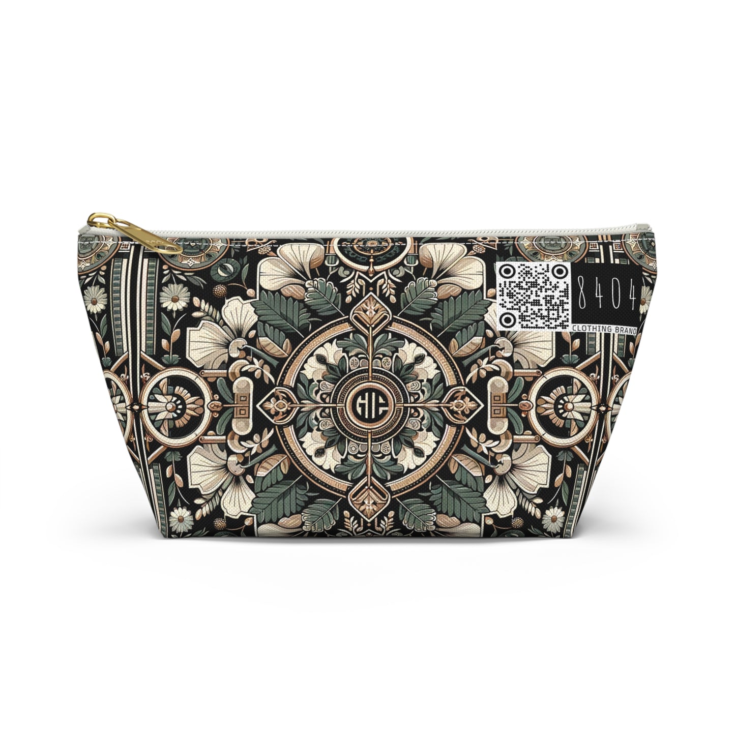 Cyber Garden Party Tech Garden Extravaganza Accessory Pouch W T-Bottom - 8404 Design-66