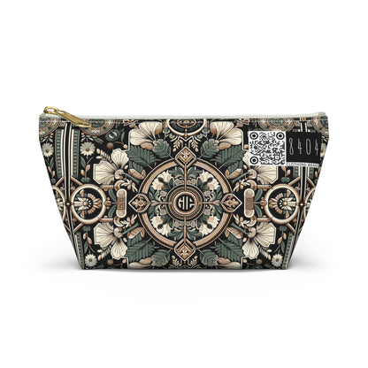 Cyber Garden Party Tech Garden Extravaganza Accessory Pouch W T-Bottom - 8404 Design-66