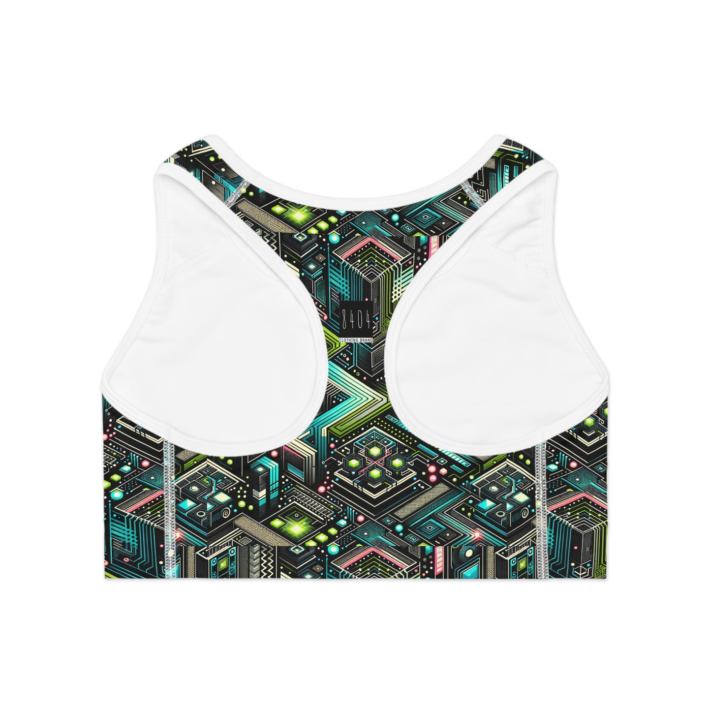 Sports Bra (aop) Future Tech