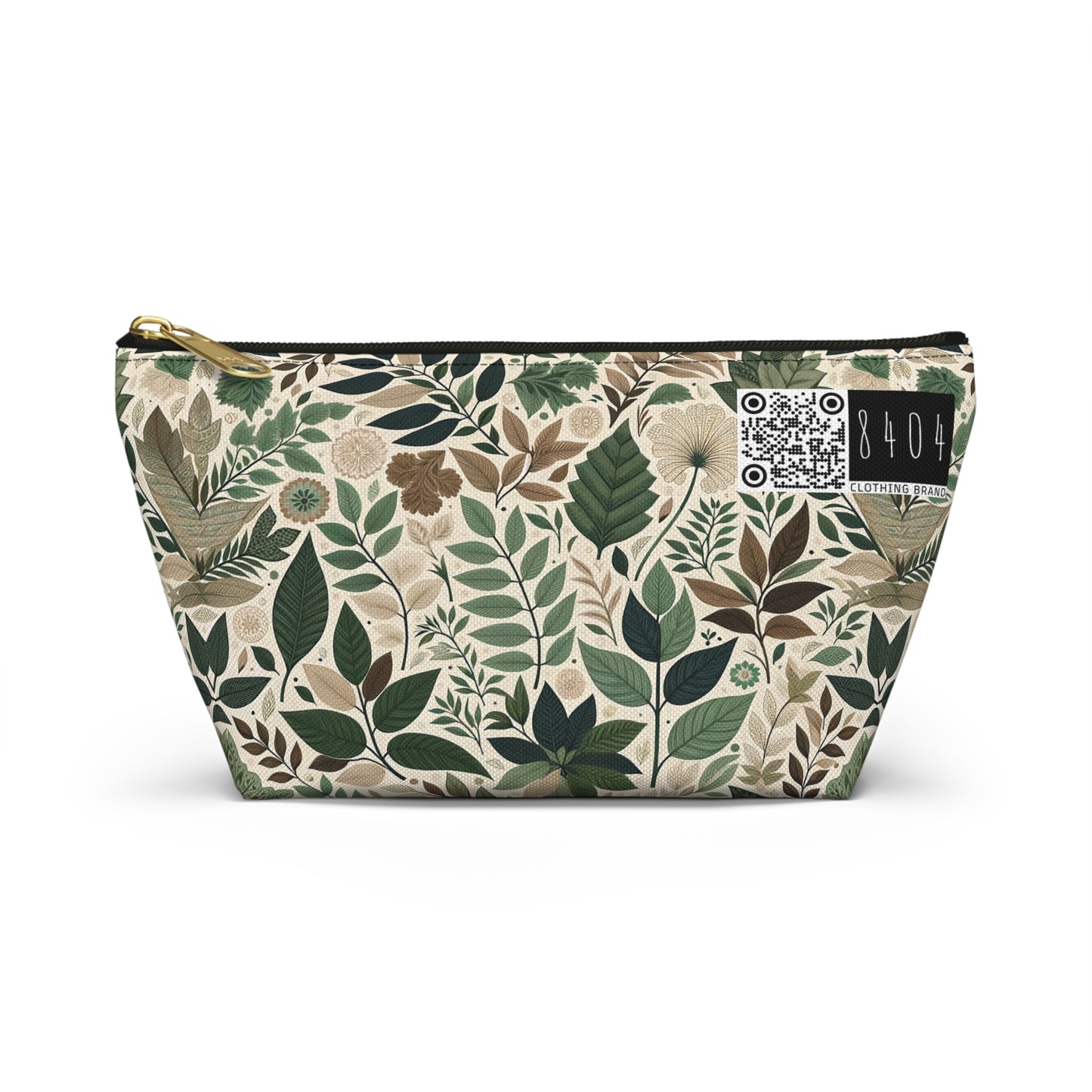 Streetwear Sustainability Environmentally Conscious Streetwear with a Natural Aesthetic Accessory Pouch W T-bottom - 8404 Design-57