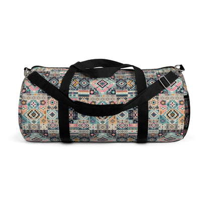 Digital Artisanal Fusion Digital Artisanal Duffel Bag - 8404 Design-55