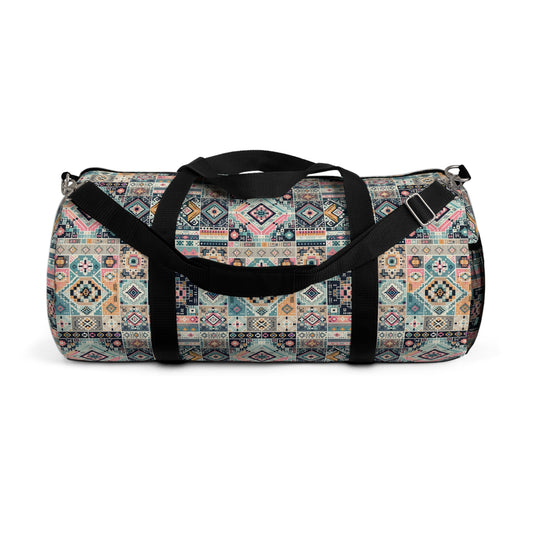 Digital Artisanal Fusion Digital Artisanal Duffel Bag - 8404 Design-55