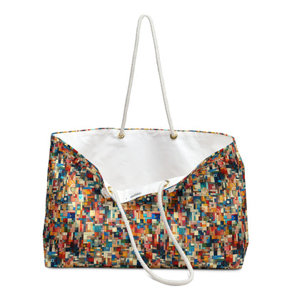 Digital Artistic Expression Artistic Streetwear Weekender Bag - 8404 Design-46