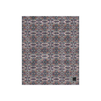 Crushed Velvet Blanket - 8404 Design-01