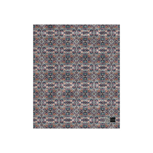 Crushed Velvet Blanket - 8404 Design-01
