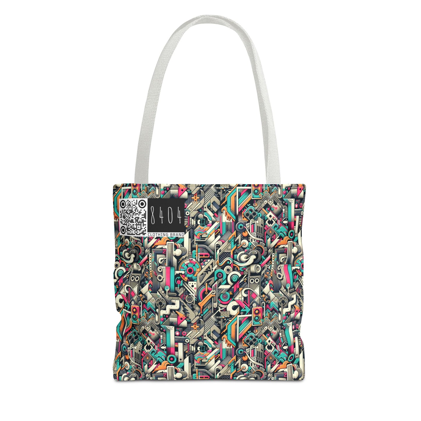 Digital Street Art Urban Street Style Tote Bag - 8404 Design-74