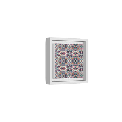 Matte Canvas, Framed (multi-Color) - 8404 Design-01
